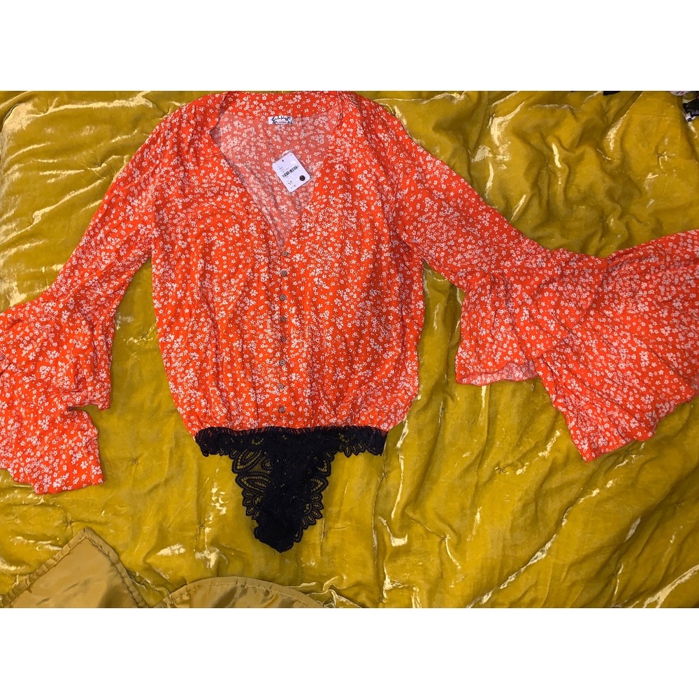 Never Worn With Tags Blouse Bodysuit